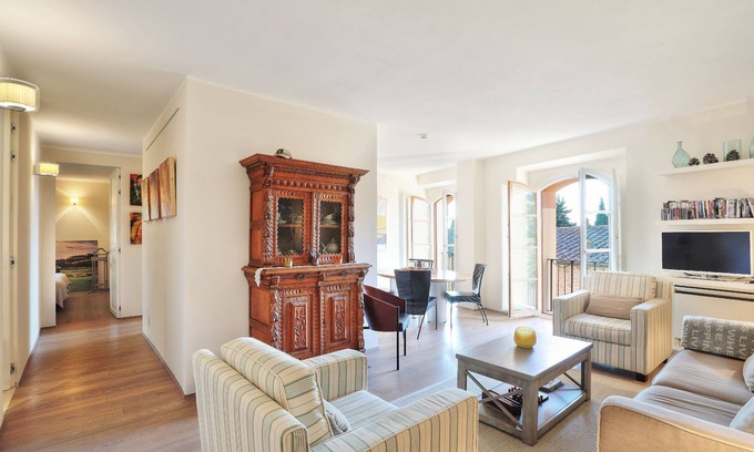 Castelfalfi Apartamento | Charming 2 bed 2 bath apt in Castelfalfi with WiFi, AC, near shops & dinning
