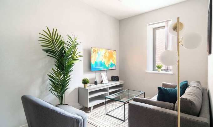 Crosby Apartamento | Charming 2 Bed Apartment in Waterloo, Liverpool