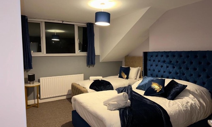 Leeds Apartamento | Charming 2-Bed Apartment in the Heart of Leeds