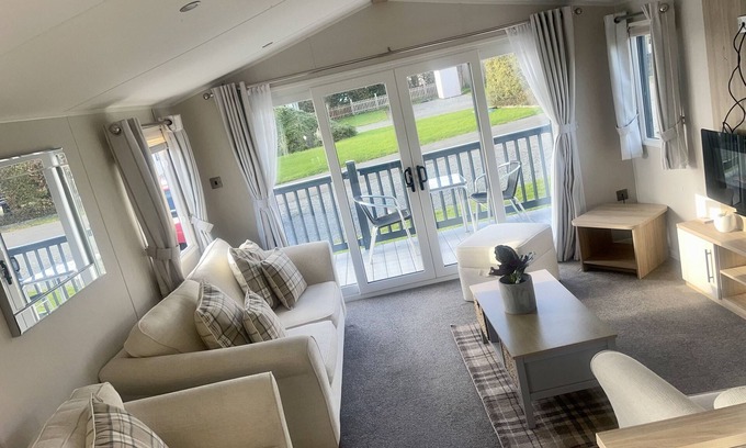 East Drayton Chalet De Esquí | Charming 2-Bed Chalet in Tuxford