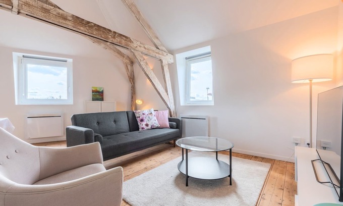 Marcq-en-Baroeul Apartamento | Charming 2-bedroom apartment at Croisé Laroche