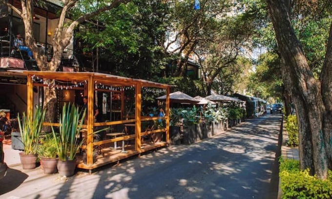 Barrio Polanquito Casa | Charming 2-bedroom house with AC and WiFi in Ciudad de México