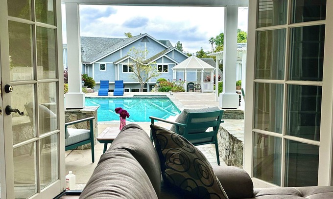 La Habra Heights Casa | Charming 2-bedroom house in welcoming La Habra Heights with WiFi, AC