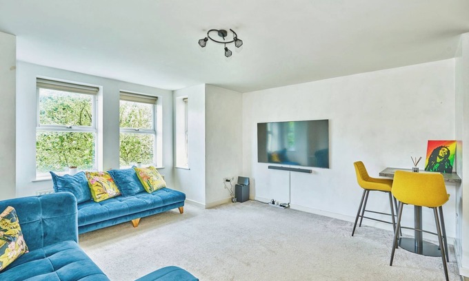 Croham Apartamento | Charming 2-Bedroom Flat in South Croydon