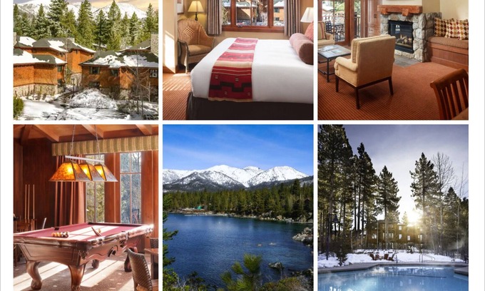Incline Village Complejo | Charming 2-bedroom mountain resort with private balcony. Sleeps 6.