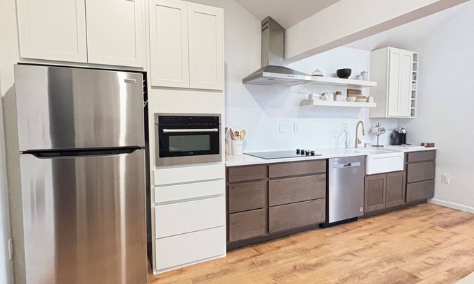 Brodheadsville Apartamento | Charming 2-bedroom apartment with AC, WiFi in lovely Poconos