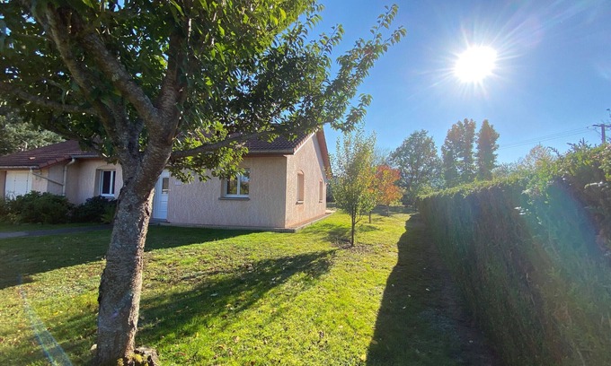 Mesnil Sous Les Cotes Cabaña | Acogedora casa de campo en los Vosgos, cerca de Gérardmer, ideal para familias con jardín y terraza