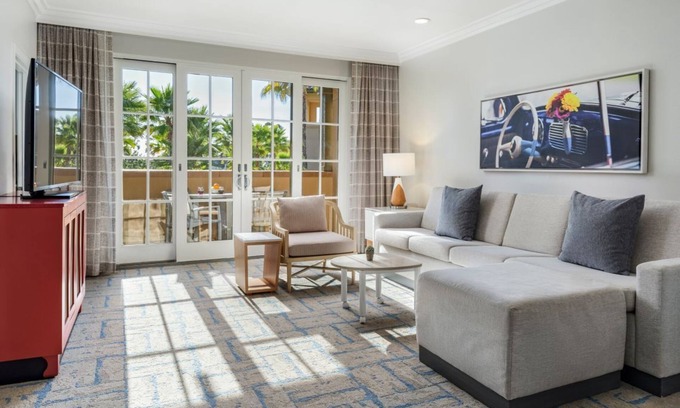 Newport Coast Villa | Charming 2-bedroom villa in brilliant Newport Beach with AC, WiFi, fitness room