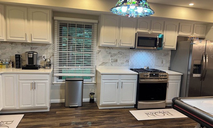 North Haledon Apartamento | Charming 2-bedroom apartment with WiFi, AC in wonderful North Haledon