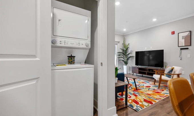 Port Wentworth Apartamento | Charming 2-bedroom apartment with AC, WiFi in welcoming Port Wentworth