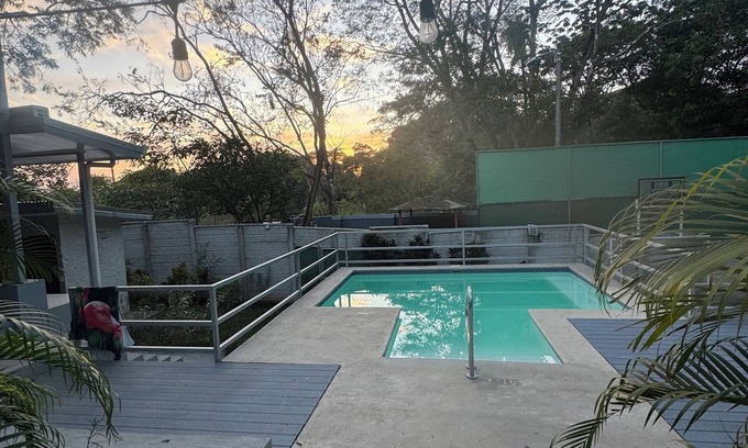 Coyolar Casa | Charming 2-bedroom 2.5 bath house with a private pool,AC, WiFi in serene Orotina