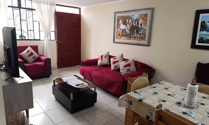 La Perla Apartamento | Charming 2-bedroom apartment in San Miguel with WiFi and close to the airport
