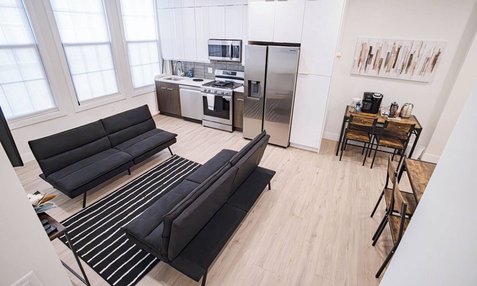 Union City Apartamento | Charming 2-bedroom apartment min to New York City