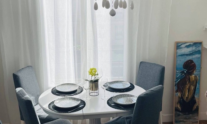 Downtown Le Havre Apartamento | Charming 2-bedroom apartment in Le Havre city centre Perret