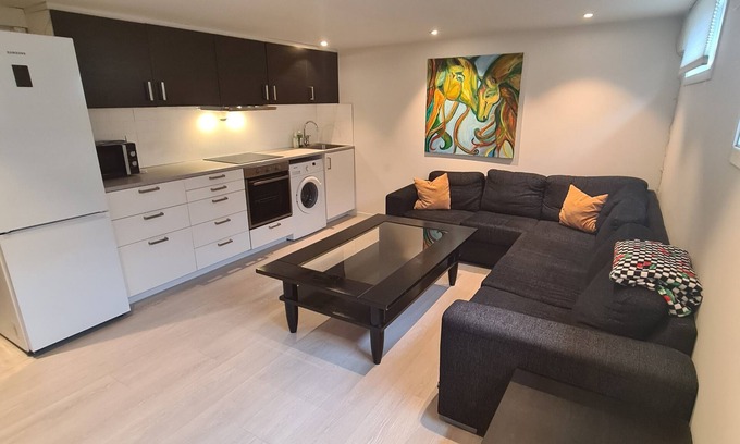 Kvernevick Apartamento | Charming 2-bedroom apartment in peaceful Stavanger area near tour hike!