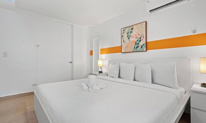 Punta Las Marias Apartamento | Charming 2-Bedroom Apartment Steps from the Beach