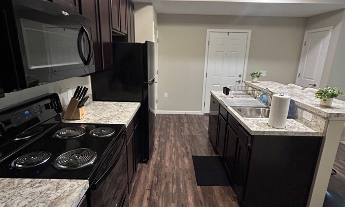 Northeast Columbus Apartamento | Charming 2-bedroom apartment near Downtown Columbus