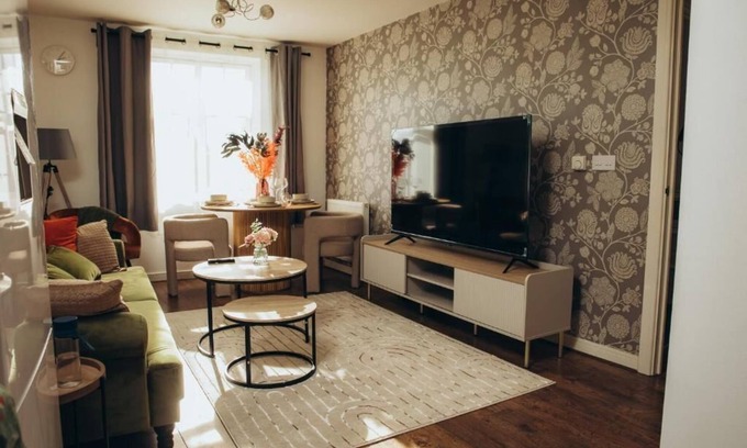 Bromley Common and Keston Apartamento | Charming 2-bedroom apartment in delightful Bromley with WiFi