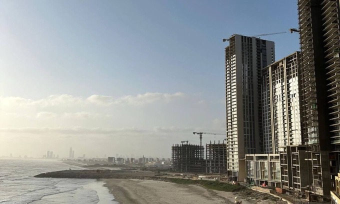 D.H.A. Apartamento | Charming 2-bedroom apartment in EMAAR KARACHI