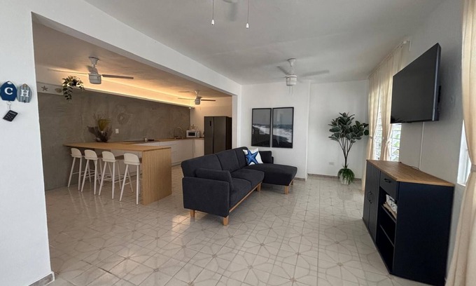 Isabel II Casa | Charming 2 Bedroom Apartment in Vieques near town.