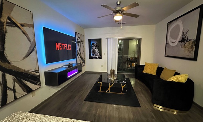 Piedmont Heights Apartamento | Charming 2-bedroom apartment in excellent Atlanta with AC, WiFi