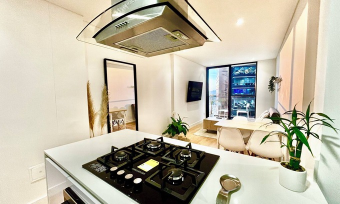 Usaquen Apartamento | Charming 2-bedroom apartment in the north of Bogotá with WiFi
