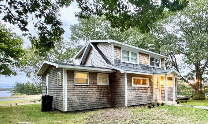 Yarmouth County Cabaña | Charming 2-bedroom cottage with barrel sauna and river view