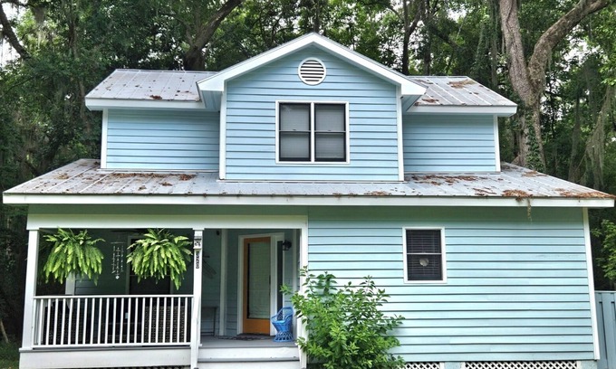 Knowles Island Plantation Casa | Charming 2-bedroom Cottage in peaceful Palm Key!