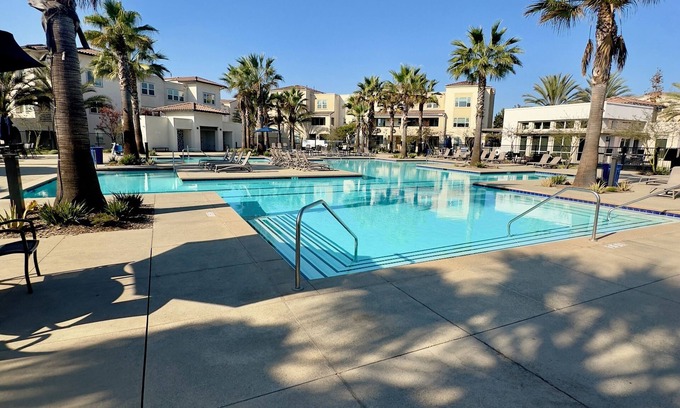 Ocean View Hills Condominio | Charming 2-bedroom Condo with WiFi, AC in amazing San Diego