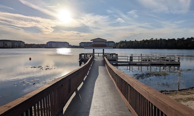 West Kissimmee Complejo | Charming 2-bedroom condo with fitness room, WiFi in enchanting Clermont, Orlando