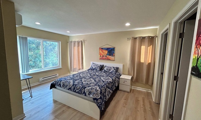 Willow Glen Condominio | Charming 2-bedroom condo with fitness room and WiFi in San Jose