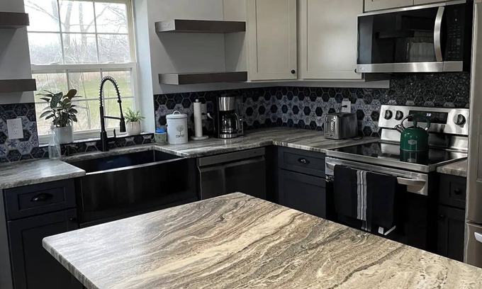 Town of Ledyard Cabaña | Charming 2-bedroom cottage in Aurora at Heartbeat Farm