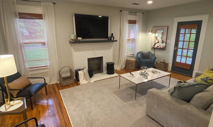 Tupelo Cabaña | Charming 2-bedroom cottage in Tupelo with WiFi and AC