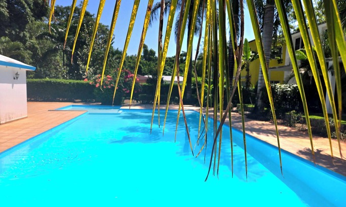 Rio San Juan Casa | Charming 2-bedroom townhome with Pool, Starlink, AC in lovely Rio San Juan