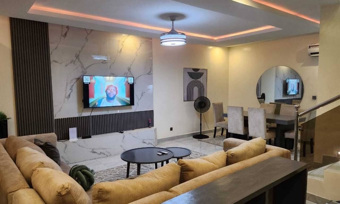 Ajah Casa | A Cozy 2-Bedroom Duplex in Ajah