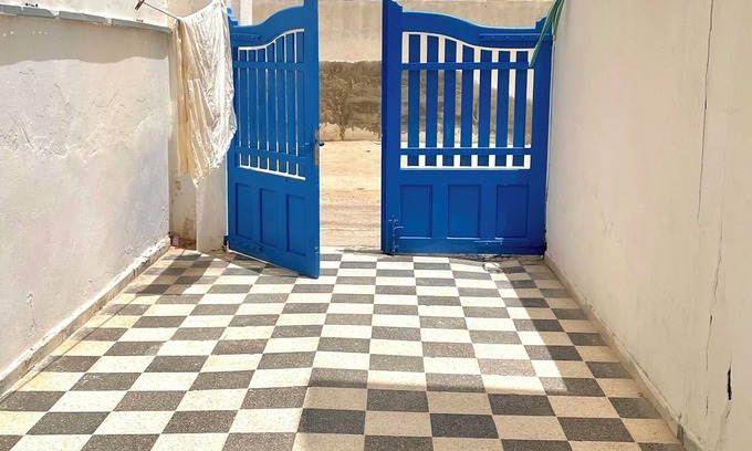 Fatou Casa | Charming 2-bedroom house in delightful Djerba Houmt Souk with AC