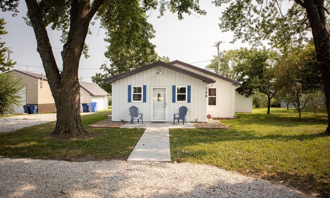 Tonganoxie Casa | Charming 2-bedroom home in Tonganoxie, Kansas