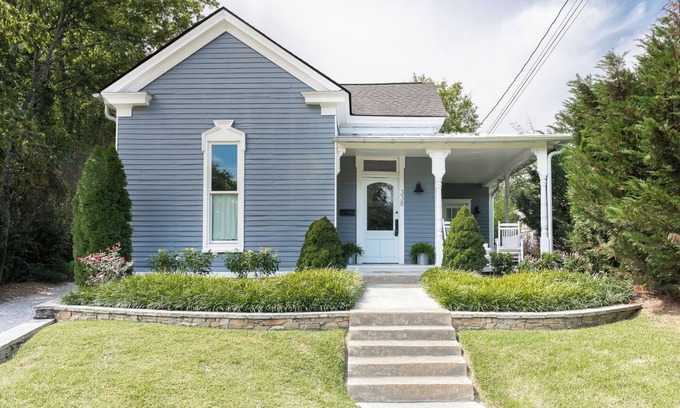 Historic Downtown Franklin Casa | Charming 2-bedroom historic home in Franklin, TN