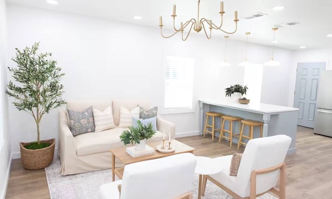 Belton Casa | Charming 2-bedroom home close to downtown and University of Mary-Hardin Baylor