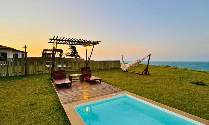 Aracati Casa | Charming 2-bedroom house with WiFi, AC in Aracati