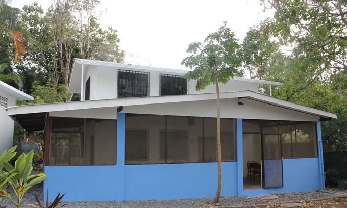 Pavones Casa | Charming 2-bedroom house with WiFi, AC in Pavones