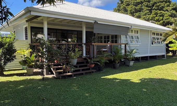 Papeete Casa | Charming 2-bedroom house in welcoming Papeete with WiFi, AC