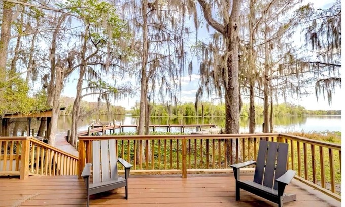 Hollister Casa | Charming 2-bedroom house on the St John’s River in Palatka with amazing views