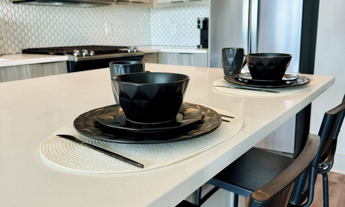 Buckhead Condominio | Charming 2-bedroom in Atlanta with HUGE PRIVATE rooftop terrace