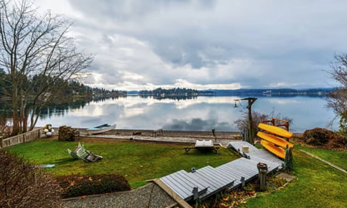 Bremerton Apartamento | Charming 2-bedroom in Bremerton with WiFi, AC and beach access!