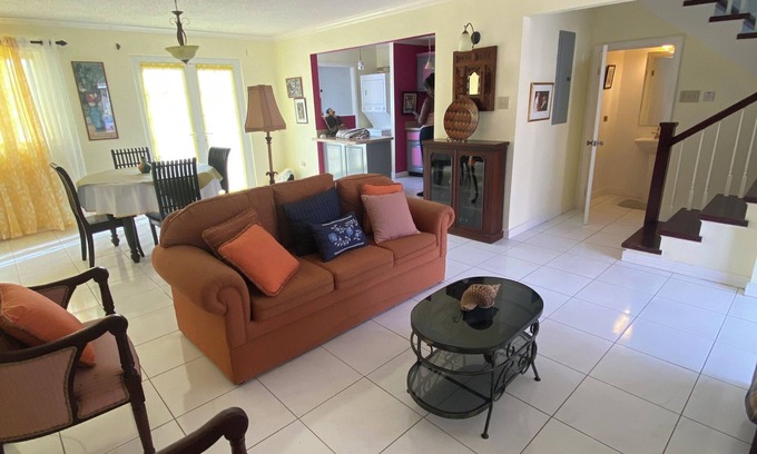 Mango Walk Casa | Charming 2-bedroom townhome with WiFi, AC in beautiful Montego Bay