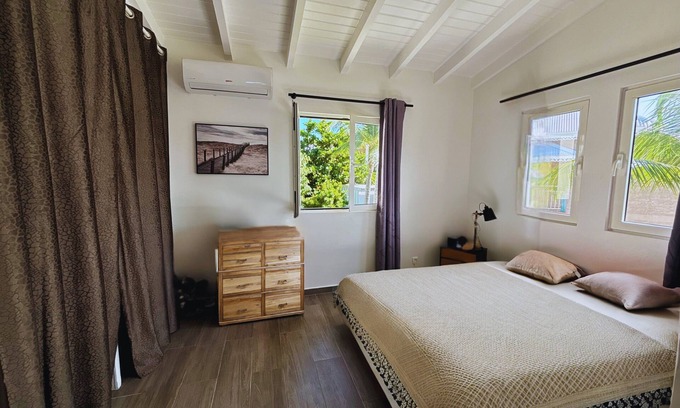 Oyster Pond Apartamento | Charming 2-bedroom apartment with WiFi, AC in awesome Saint-Martin