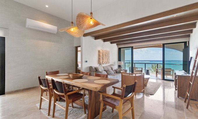 Tulsayab Apartamento | Charming 2-bedroom apartment in lovely Dreams Tulum