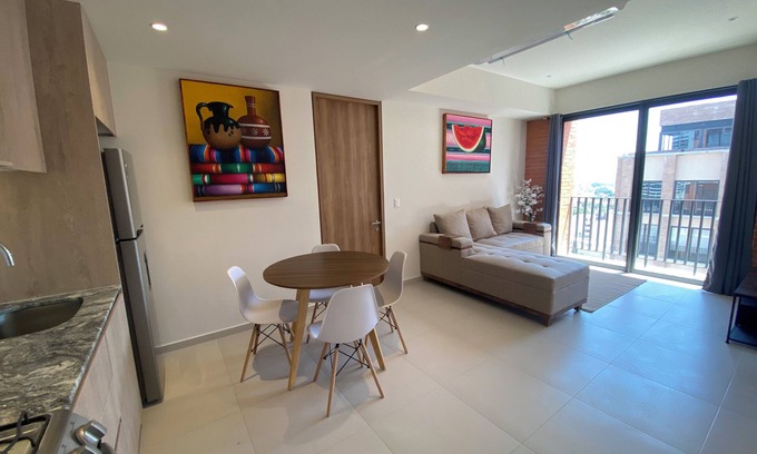 Providencia Apartamento | Charming 2-bedroom apartment in Guadalajara with AC