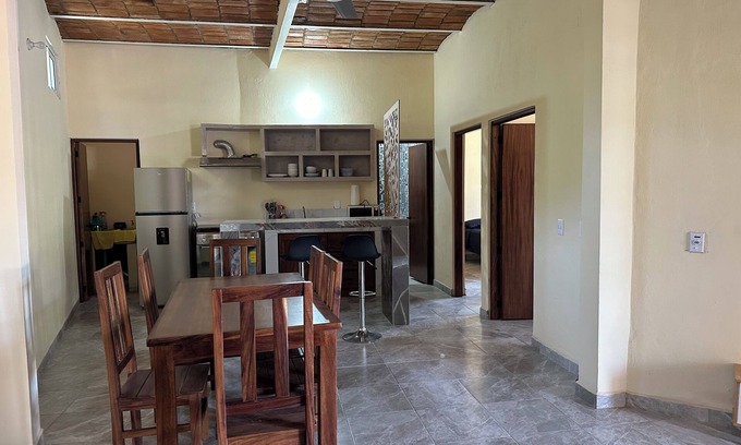 Lo de Marcos Casa | Charming 2-bedroom house in enchanting Lo de Marcos with AC, WiFi